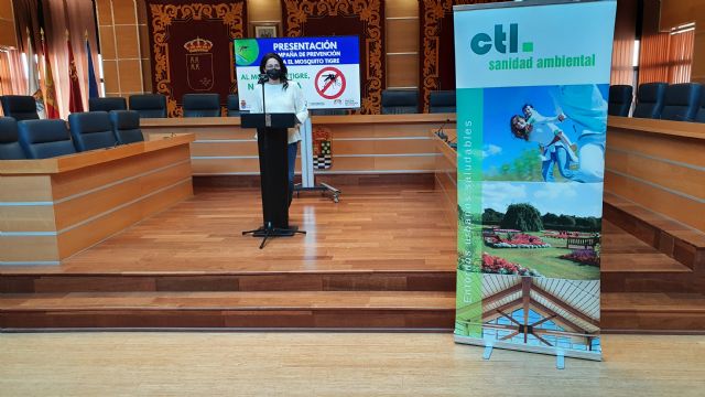 El Ayuntamiento de Molina de Segura promueve la nueva campaña de prevención AL MOSQUITO TIGRE, NI AGUA - 4, Foto 4