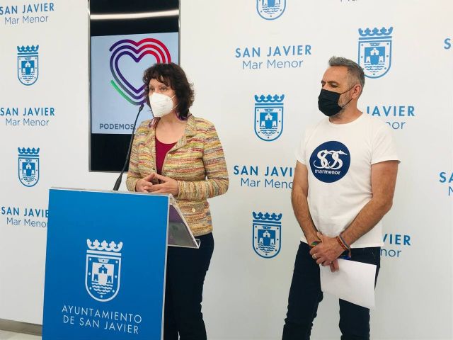 Podemos asegura que la demanda de la fiscalía confirma la complicidad del Gobierno regional en la destrucción del Mar Menor - 1, Foto 1