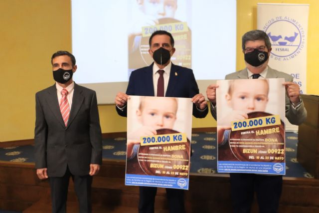 El Ayuntamiento apoya la campaña para recoger 200.000 kilos de alimentos y entregarlos a las personas más necesitadas - 1, Foto 1