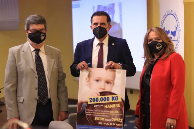 El Ayuntamiento apoya la campaña para recoger 200.000 kilos de alimentos y entregarlos a las personas más necesitadas - 2, Foto 2