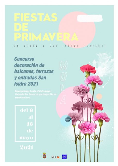 I Concurso de San Isidro para la decoración de balcones, ventanas y entradas – Inscripciones hasta el 6 de mayo - 1, Foto 1