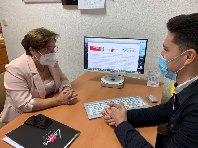 La edil de Educación reitera a la consejera de Universidades la vindicación de que la EBAU se realice en Águilas - 1, Foto 1