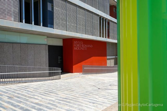 El Rey inaugurará el miércoles el nuevo Museo Foro Romano Molinete de Cartagena - 1, Foto 1