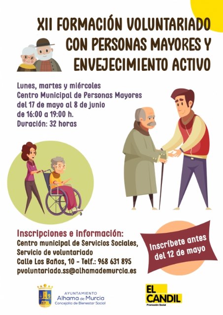 Curso de formacin de voluntariado con personas mayores y envejecimiento activo, Foto 2