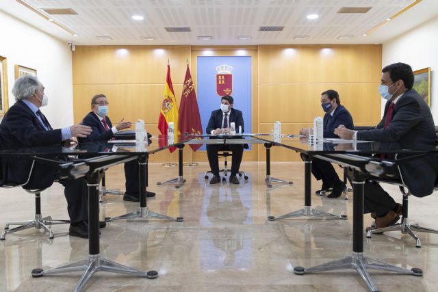 El Gobierno regional se une a Ferrmed para exigir con una voz única la ejecución del Corredor Mediterráneo en su totalidad - 1, Foto 1