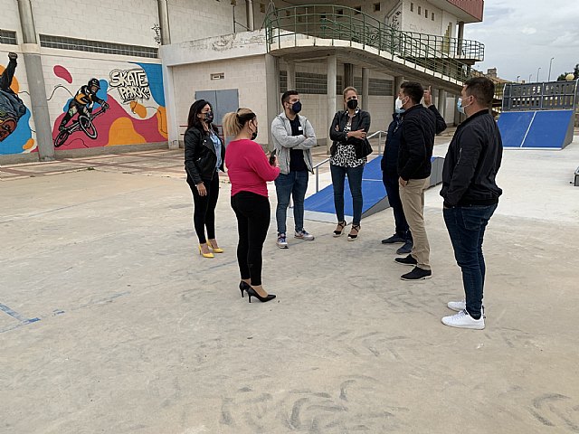 Inauguradas las instalaciones del nuevo skatepark de Alguazas - 2, Foto 2