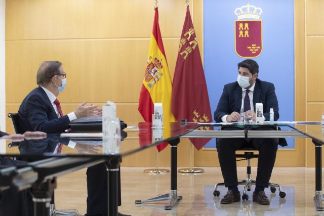 El Gobierno regional se une a Ferrmed para exigir con una voz única la ejecución del Corredor Mediterráneo en su totalidad - 2, Foto 2
