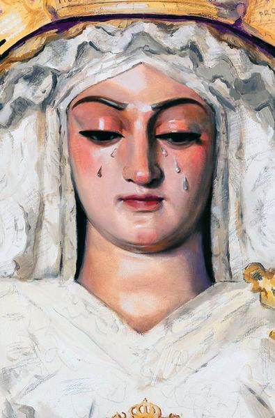 La Soledad de Alcalá del Río presento el cartel de 25 Aniversario de la Coronación en la plaza de toros de la localidad - 2, Foto 2