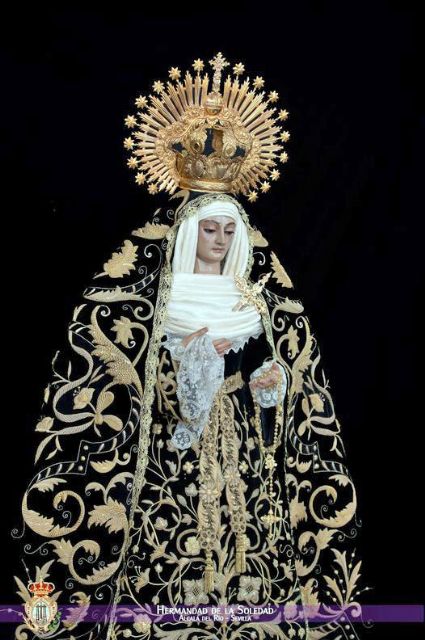 La Soledad de Alcalá del Río presento el cartel de 25 Aniversario de la Coronación en la plaza de toros de la localidad - 3, Foto 3