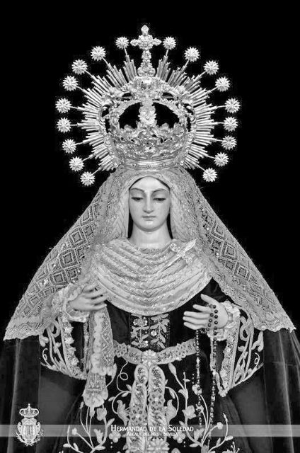 La Soledad de Alcalá del Río presento el cartel de 25 Aniversario de la Coronación en la plaza de toros de la localidad - 4, Foto 4