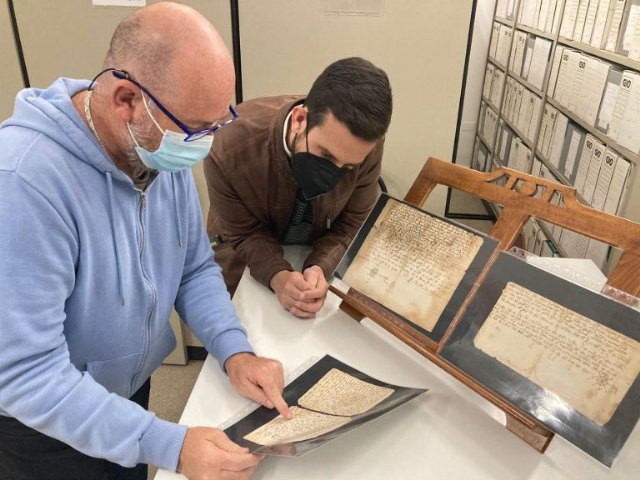 El Archivo Municipal de Mula recupera tres documentos medievales de los reyes Enrique III y Alfonso XI de Castilla - 2, Foto 2