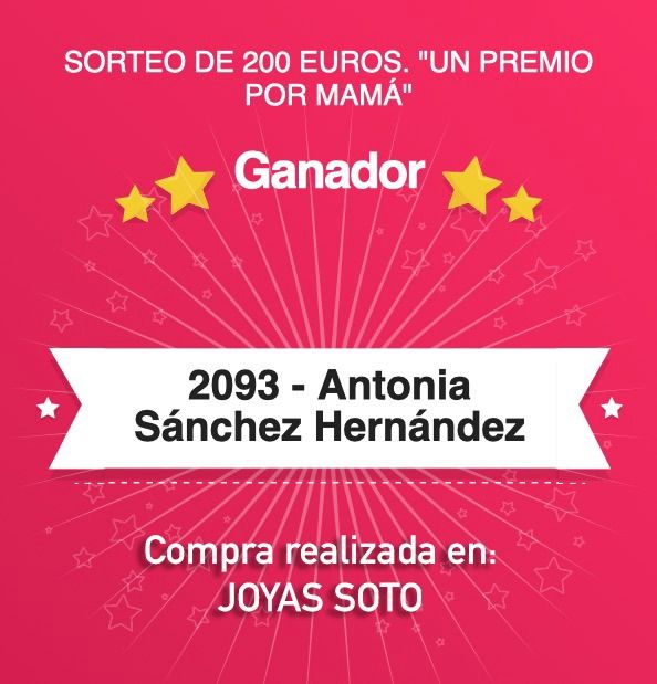 Premiados en Un premio por mamá - 2, Foto 2