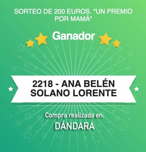 Premiados en Un premio por mamá - 4, Foto 4