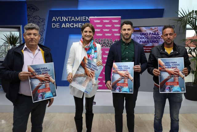 La alcaldesa de Archena presenta la campaña ´Todos para uno y uno para todos´, enmarcada en las actuaciones para promover el comercio de proximidad - 1, Foto 1