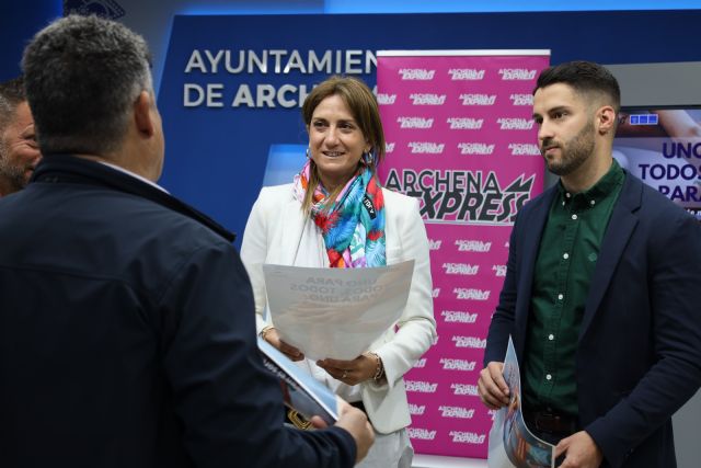 La alcaldesa de Archena presenta la campaña ´Todos para uno y uno para todos´, enmarcada en las actuaciones para promover el comercio de proximidad - 2, Foto 2