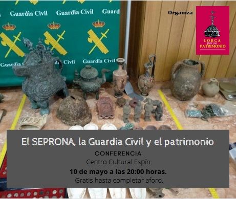 Conferencia El SEPRONA, La Guardia Civil y el patrimonio - 1, Foto 1