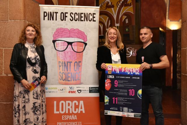 Los científicos Margarita del Vals, Lluis Montoliu y los investigadores Rosa Gómez y Nahum Méndez participarán en la séptima edición del festival 'Pint of Sciencie 2022' en Lorca - 1, Foto 1