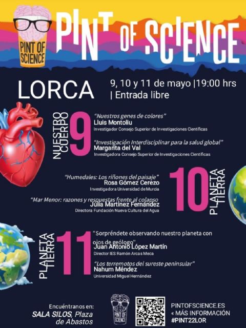Los científicos Margarita del Vals, Lluis Montoliu y los investigadores Rosa Gómez y Nahum Méndez participarán en la séptima edición del festival 'Pint of Sciencie 2022' en Lorca - 2, Foto 2