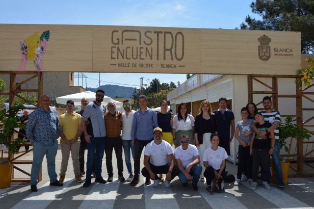 Cerca de 1.000 visitantes acuden al I Gastro Encuentro Valle de Ricote - 1, Foto 1