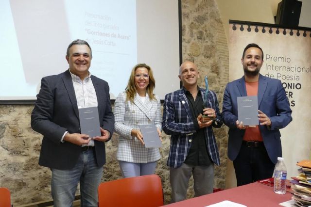 La UP publica el libro ganador del XXXV Premio Internacional de Poesía Antonio Oliver - 1, Foto 1