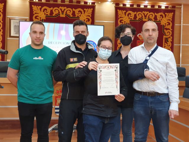 Recepción a Fabiola Gil Jiménez en el Ayuntamiento de Molina de Segura - 1, Foto 1