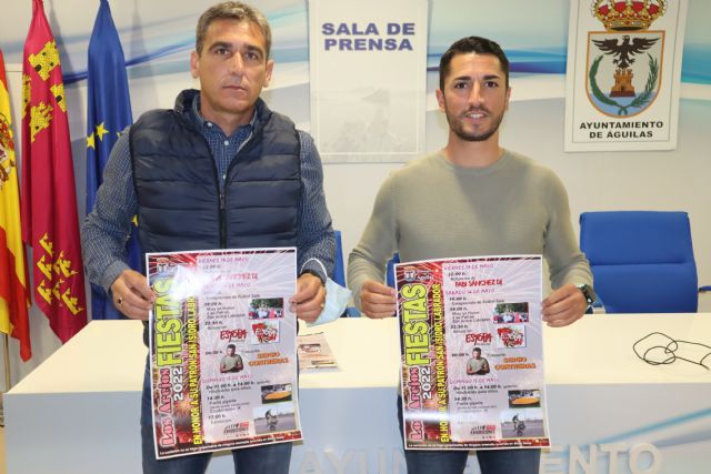 Sergio Contreras volverá a ofrecer un concierto gratuito en las fiestas de Los Arejos - 1, Foto 1