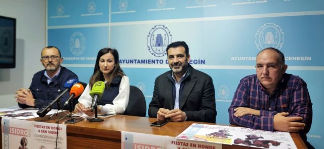 Los agricultores y huertanos tomarán las calles de Cehegín para festejar a San Isidro Labrador 2022 - 1, Foto 1