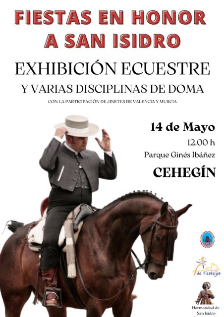 Los agricultores y huertanos tomarán las calles de Cehegín para festejar a San Isidro Labrador 2022 - 2, Foto 2