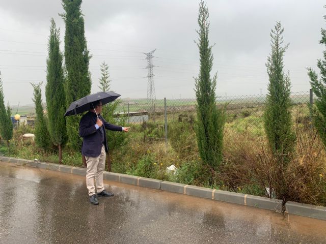 El PSOE trabaja para la inminente puesta en marcha del punto de recogida de restos de podas y desbroces en el Centro de Gestión de Residuos - 1, Foto 1