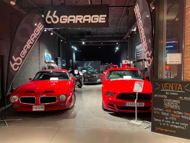 La primera concentración nacional de vehículos americanos se celebra en Madrid - 1, Foto 1