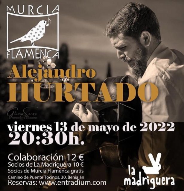 Alejandro Hurtado en Murcia Flamenca - 1, Foto 1