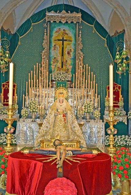 Presentada la lista de la futura junta de gobierno de la Vera-cruz de Alcalá del Río - 1, Foto 1