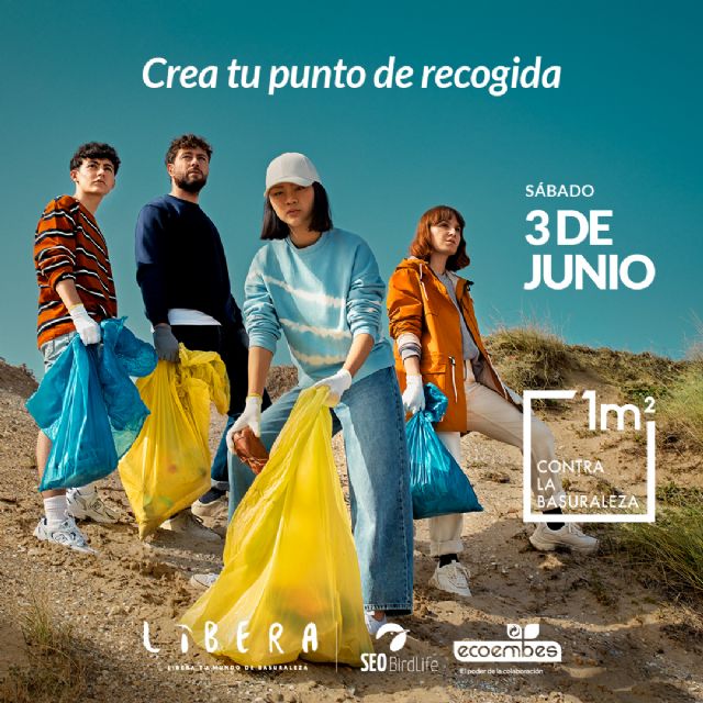 LIBERA invita a toda la sociedad a pasar a la acción con la séptima edición de 1m2 contra la basuraleza - 2, Foto 2