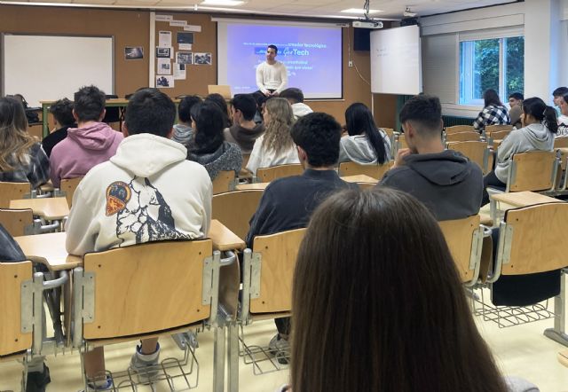El programa GenTech de Altia celebra su IV edición en centros educativos de Galicia y Madrid - 1, Foto 1