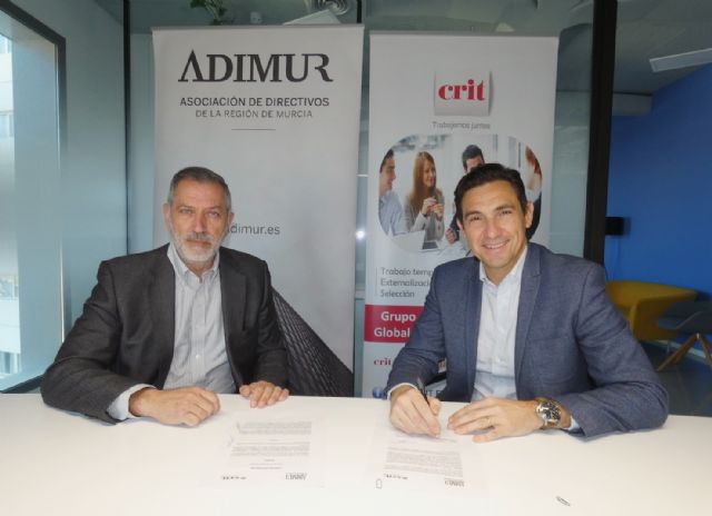 Grupo CRIT, empresa de RRHH y trabajo temporal, renueva su acuerdo de patrocinio con ADIMUR - 2, Foto 2