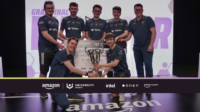 Amazon UNIVERSITY Esports proclama campeones a los mejores jugadores universitarios de esports de España - 1, Foto 1