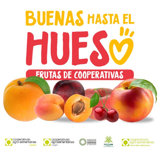 La iniciativa ´Buenas hasta el Hueso´ anima a disfrutar de la fruta de hueso de cooperativas españolas, de temporada, natural y saludable - 1, Foto 1