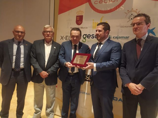 Ceclor recibirá la medalla de oro de la región - 1, Foto 1