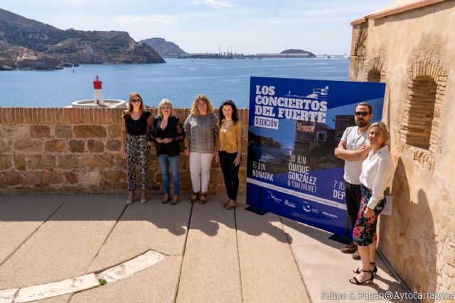 Los Conciertos del Fuerte cumplen una década y lo celebran con Nunatak, Quique González y Depedro - 1, Foto 1