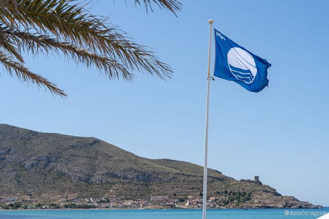 Cartagena contará este verano con diez banderas azules en su litoral; una playa más que en 2022 - 1, Foto 1