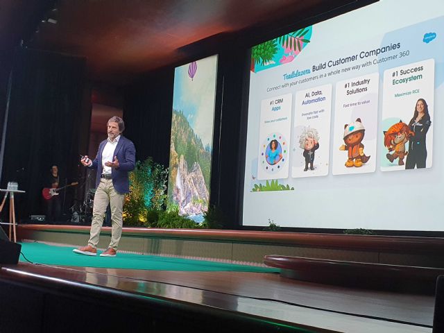 Salesforce reúne a las empresas catalanas más innovadoras en su ‘World Tour Essentials´ de Barcelona - 1, Foto 1