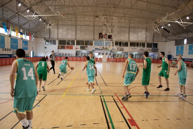 El primer torneo de baloncesto para deportistas con discapacidad intelectual en San Pedro del Pinatar - 3, Foto 3