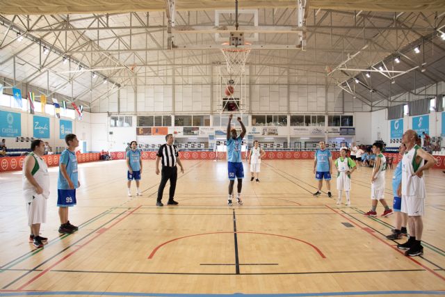 El primer torneo de baloncesto para deportistas con discapacidad intelectual en San Pedro del Pinatar - 4, Foto 4