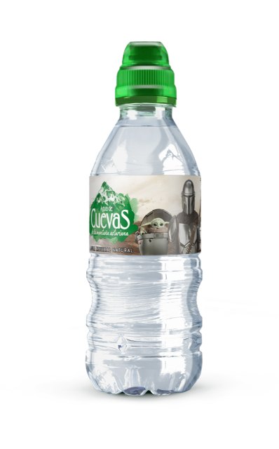 Agua de Cuevas lanza su edición más especial para toda la familia con los personajes de la serie The Mandalorian de Star WarsTM - 1, Foto 1