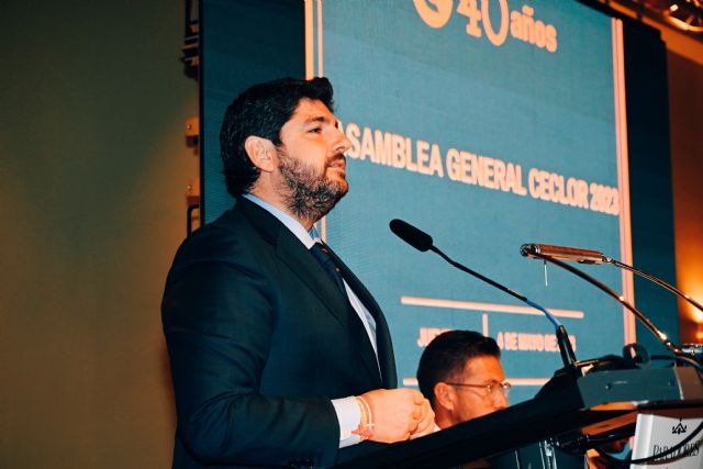 Murcia inicia los trámites para conceder a Ceclor la Medalla de Oro de la Región de Murcia - 3, Foto 3