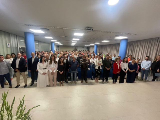 VOX Fuente Álamo presenta su candidatura para las próximas elecciones municipales, encabezada por Lola Legaz Martínez - 1, Foto 1