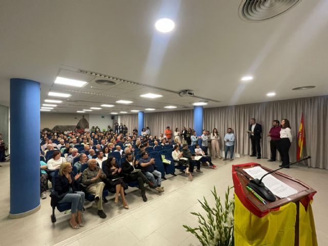 VOX Fuente Álamo presenta su candidatura para las próximas elecciones municipales, encabezada por Lola Legaz Martínez - 3, Foto 3