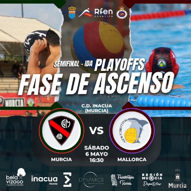 El Waterpolo Murcia a las fases de ascenso - 1, Foto 1