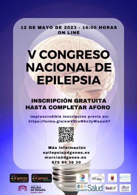 El V Congreso Nacional de Epilepsia se celebrará el próximo 12 de mayo - 1, Foto 1