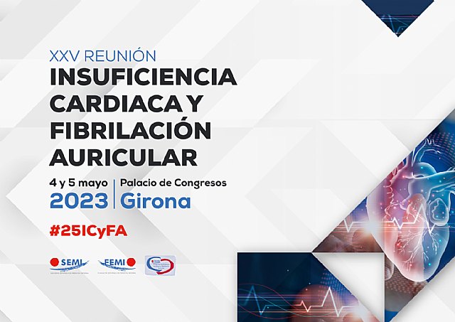Más de 330 médicos internistas abordan desde hoy novedades en Insuficiencia Cardíaca y Fibrilación Auricular en Girona - 1, Foto 1